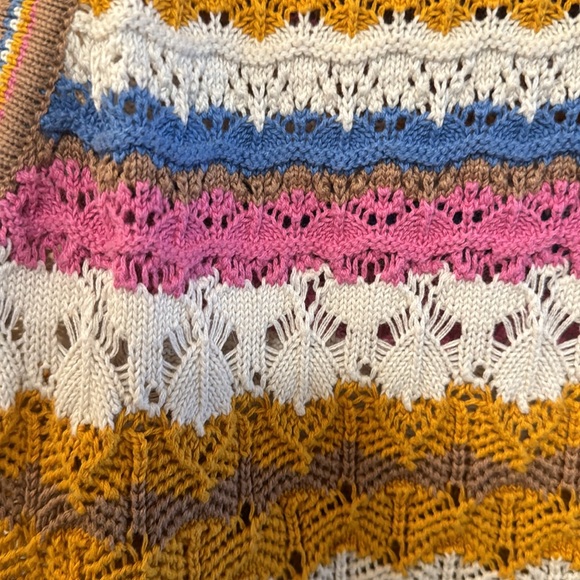 Anthropology All in Favor Tank Sweater - Picture 5 of 7